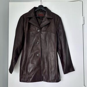 VTG Sienna • Leather Jacket